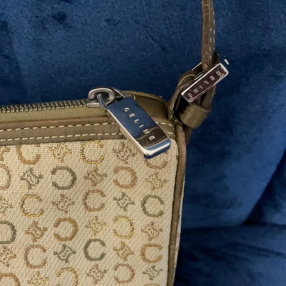 Celine logo mini baguette - Picture 3 of 9